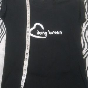 Being Human BLACK TSHIRT