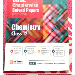 Sample Paper Class 12 Phy, Chem, Bio