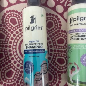 Pilgrim Shampoo And Conditioner Combo