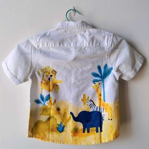 Animal Lover Kids Favorite White Shirt