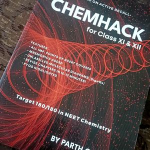 Chemhack Parth Goyal