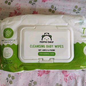 Cleansing Baby Wipes 🤍