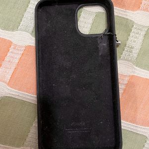 BLACK IPHONE 13 CASE