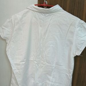 White Semi formal Shirt