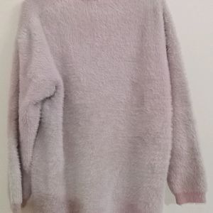 Baby Pink  Very Soft Sweater