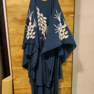 Kaftan Burkha,With Matching Stall