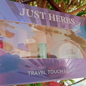 Just Herbs TRAVEL Touchup Kit