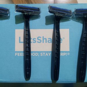 LetsShave Pro 2 Plus Disposable Razor