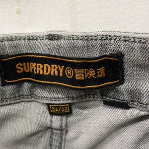 Men Superdry 32 Waist Denim Slim Fit