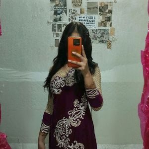 Velvet Kurti