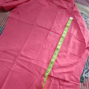 Pink Kurta For Boys