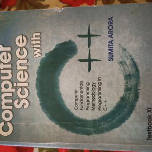 C++ by Sumita Arora for 11th (9th edition)