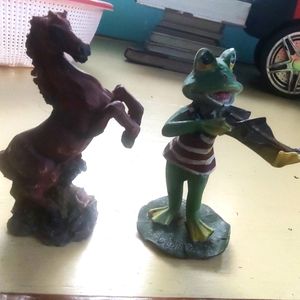 Ceramic Figurines - 2 Pieces