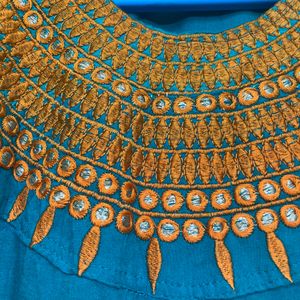 Embroidery Work Very Beautiful Designed Kurta