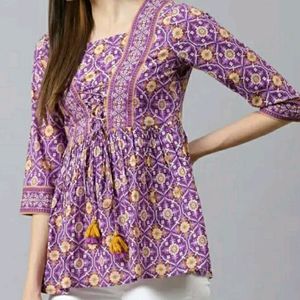 Women Cotton Designer Top