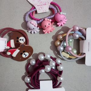 Pinterest Combo Hair Clips