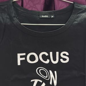 Black Focus Tshirt