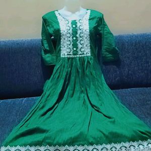 2 Kurti Combo Green Maroon