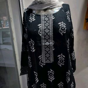 NEW COTTON KURTA SET FOR WOMEN