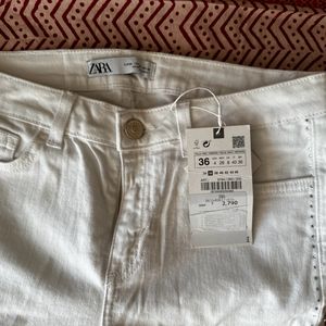 ZARA BRAND NEW JEANS