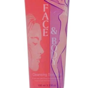 EverGlam PAPAYA Clean Face & Body Cleansing Scrub