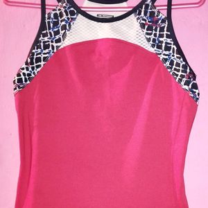 Red Strap Top (Women's)