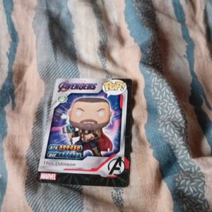 Avengers Pop Cards Original.