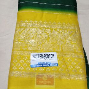 Chiffon Banarasi Saree