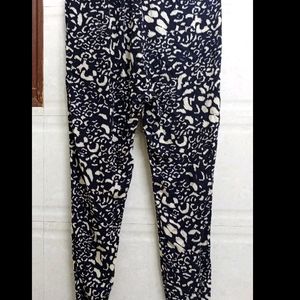 Multi Colored Trouser For Women's