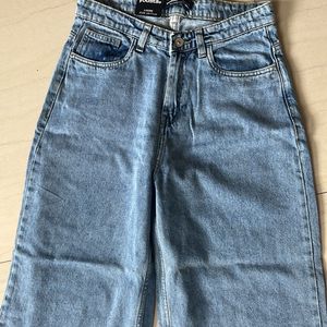 Yousta Straight Fit Blue Denim Jeans