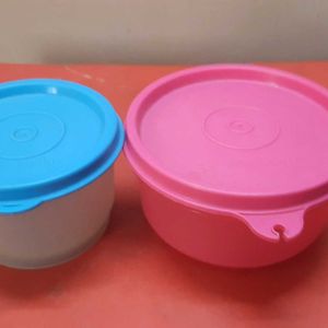 Tupperware Containers 250 ml &125ml