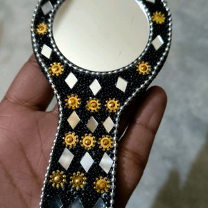 Handmade Pocket Mirror Decoration Gift Items