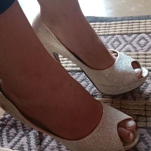 Heels Silver Ladies