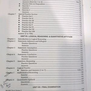 LLB Entrance Exam Book