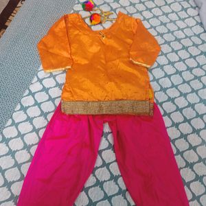 Baby Girl Kurta Salwar Set