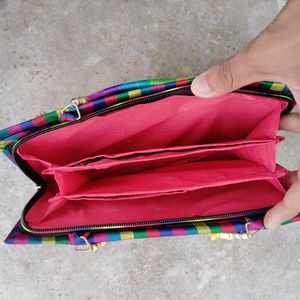 Women's fancy stylish hand clutch