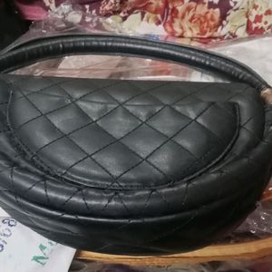 Pure Leather Zakira BrAnded Bag From Dubai