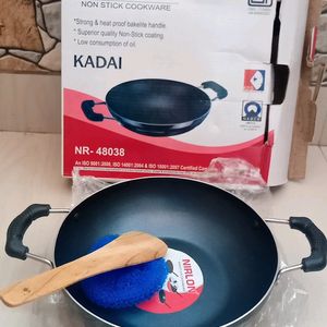 NEW BRANDED NIRLON NONSTICK KAD