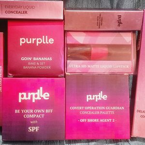 Purplle Makeup 🤩☀️ Combo Pack ☀️🤩