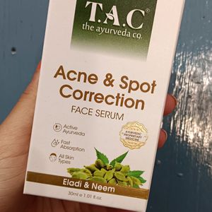 TAC Acne And Dark Spots Face Serum