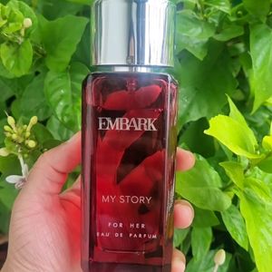 Embark My Story For Her Perfume