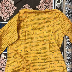 Shatranj Hindi Lipi Printed Kurta