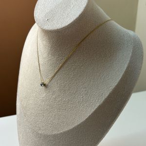 Mini Korean Style Diamond Neckchain Anti-tarnish