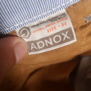 ADNOX JEANS  |  WAIST - 34  |