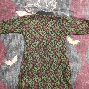 Trendy Kashmiri Kurta For Girls