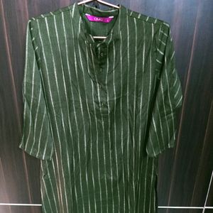 New/ Unused Mehandi Green Kurti