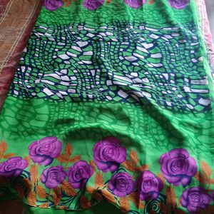 Printed Sarees