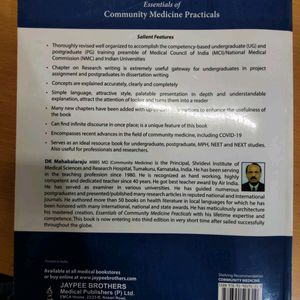 Essential Of Community medicine Practical