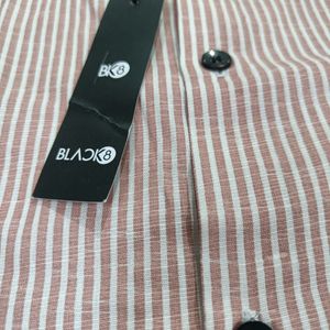 Black8 Semi Formal Cotton Shirt