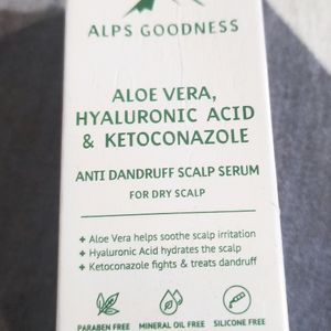 Alps Goodness (Sealed) - Anti-dandruff Scalp Serum